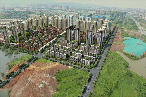 江西南昌華潤玲瓏府項目