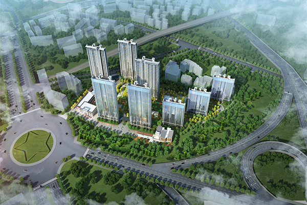 九江美的金科華府項目